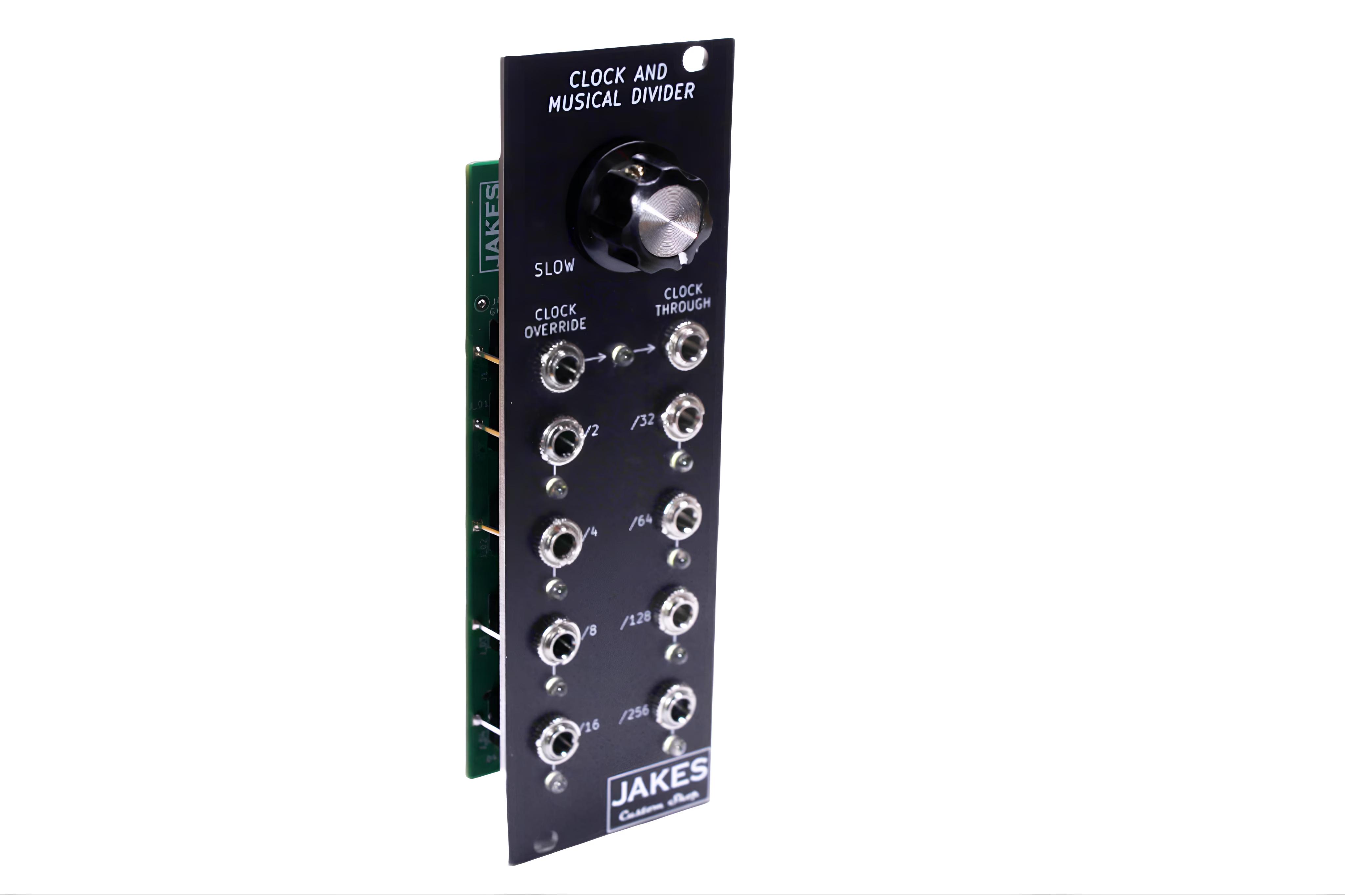 Clock and Musical Divider Module
