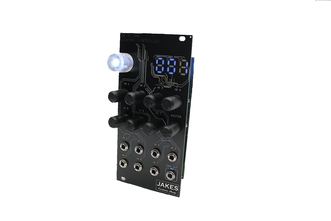 CV to DMX Stage Light Controller