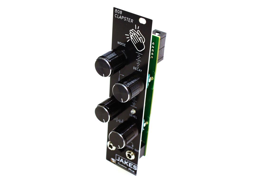 Side view of 808 Clapster Eurorack Module