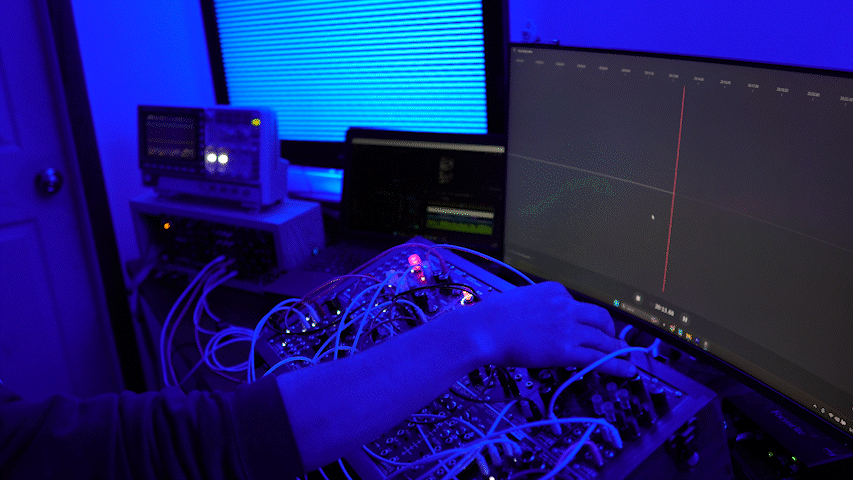 Live Eurorack Techno