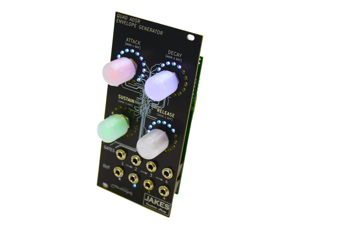 Quad ADSR Eurorack Module