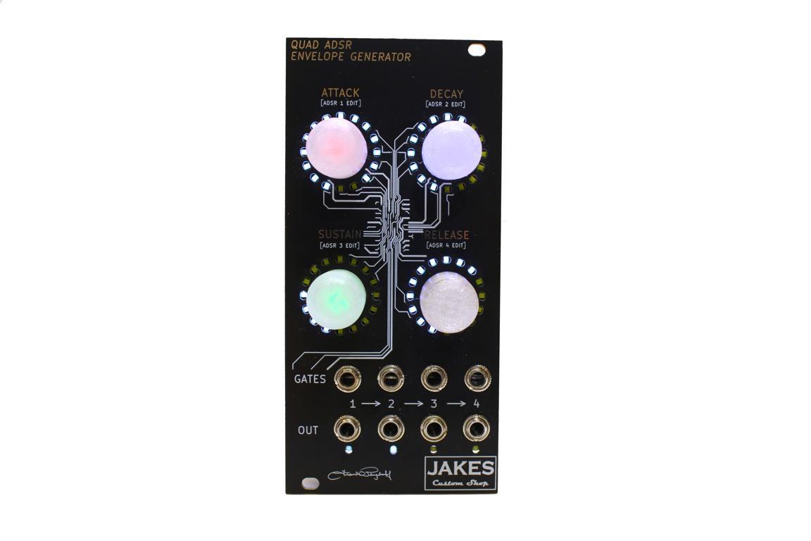 Quad ADSR Eurorack Module