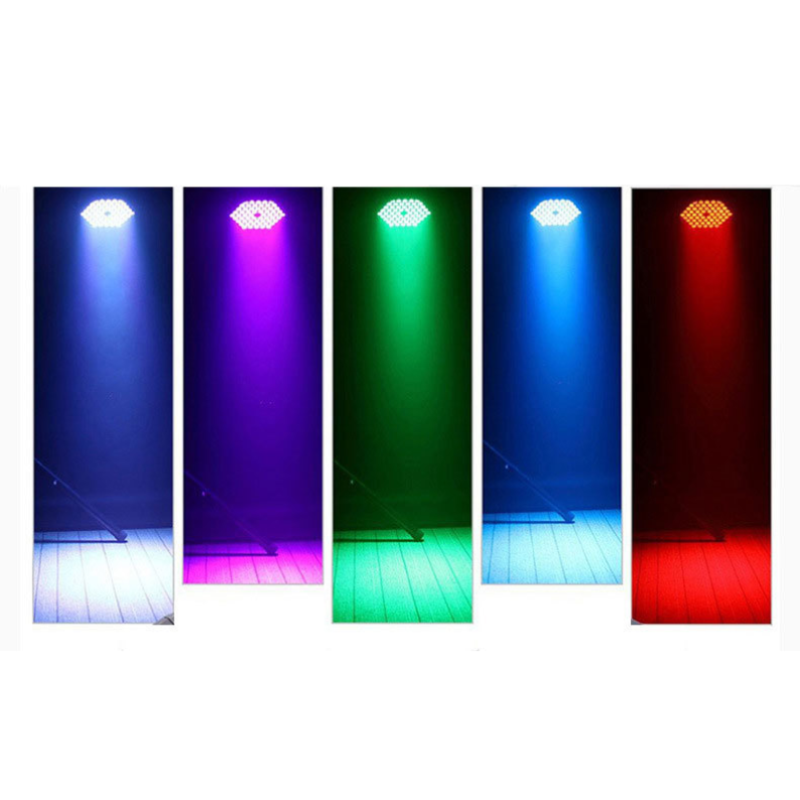RGB DMX Light angled front view