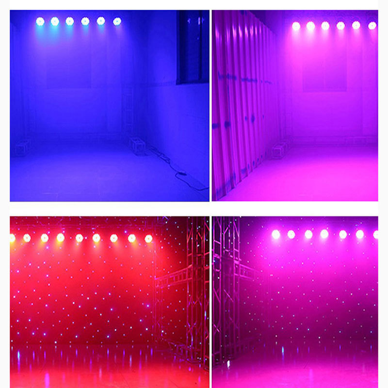RGB DMX Light rear view