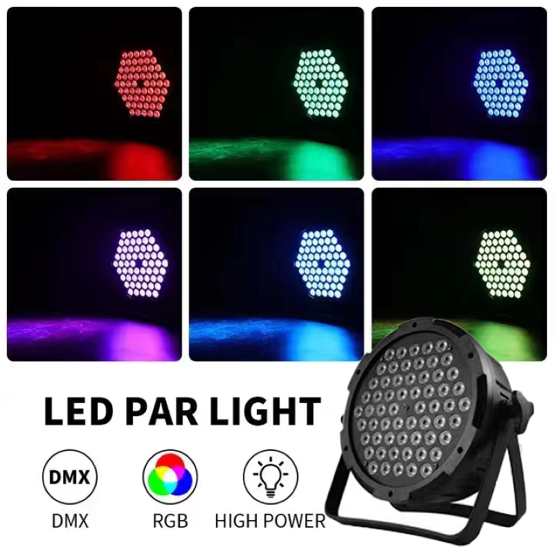 RGB DMX Light side view