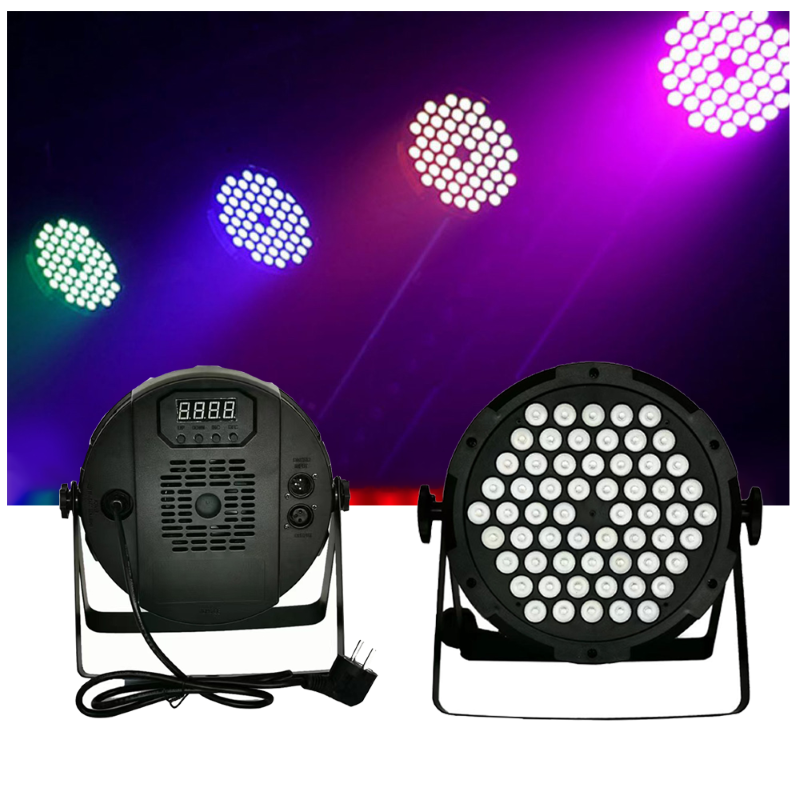 RGB DMX Light mounting view