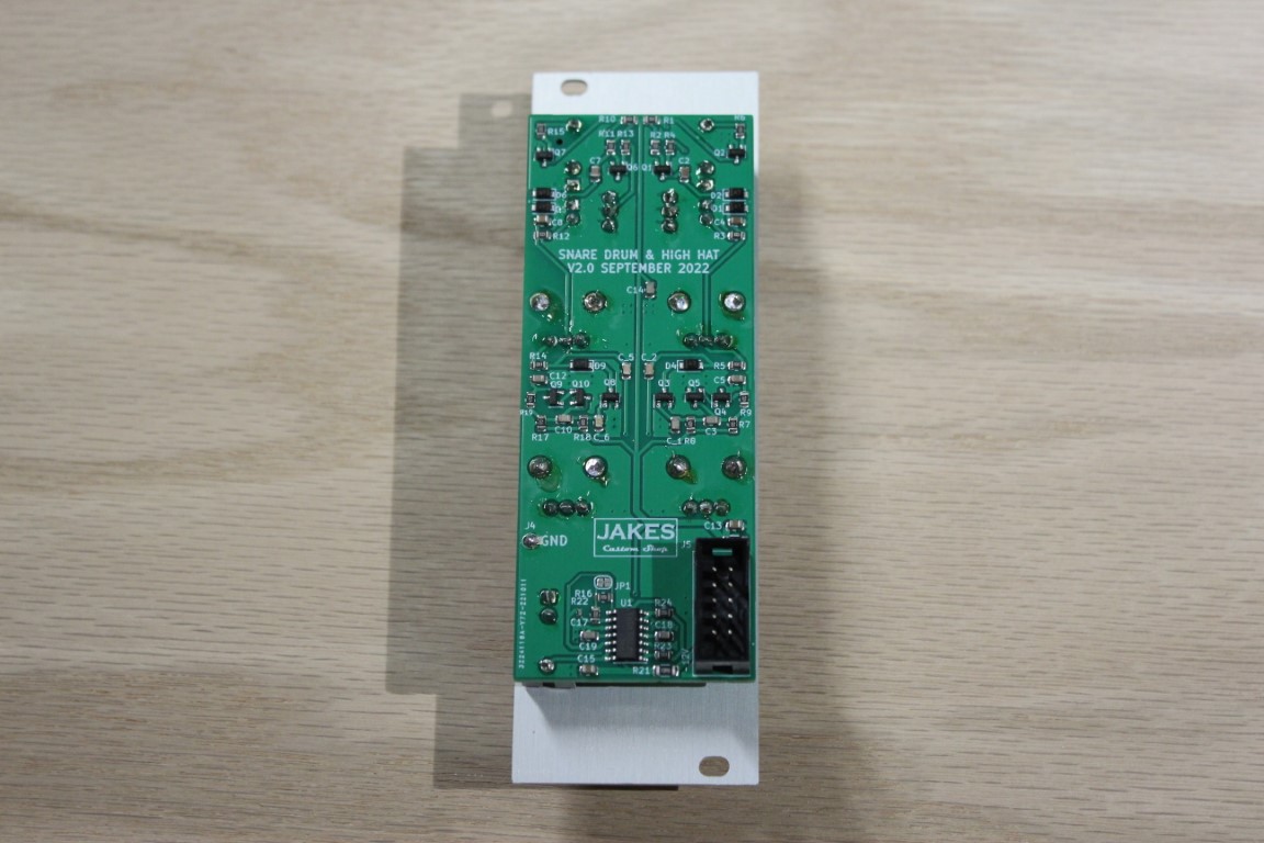 Voltage Controled Filter Eurorack Module | JCS