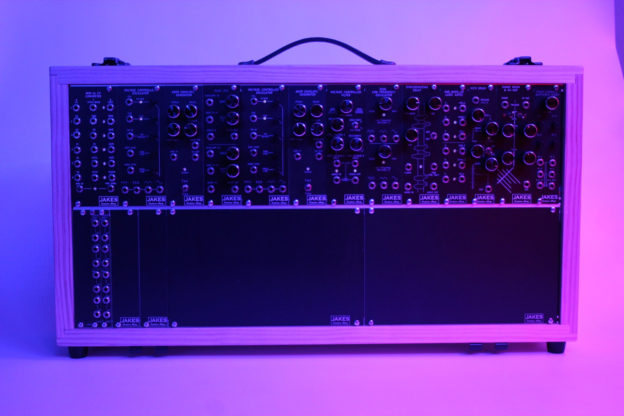 Modular Zero Complete Eurorack System