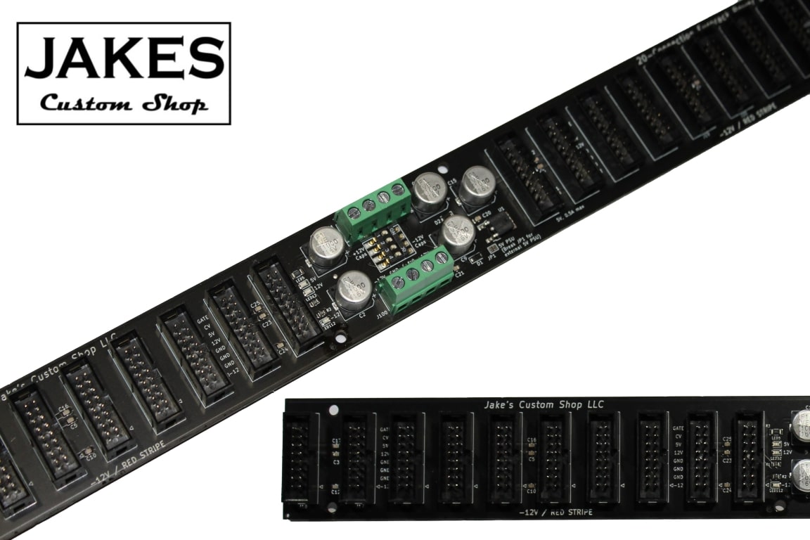 20 Connection Eurorack Power BusBoard